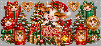 16oz Christmas-S  3635